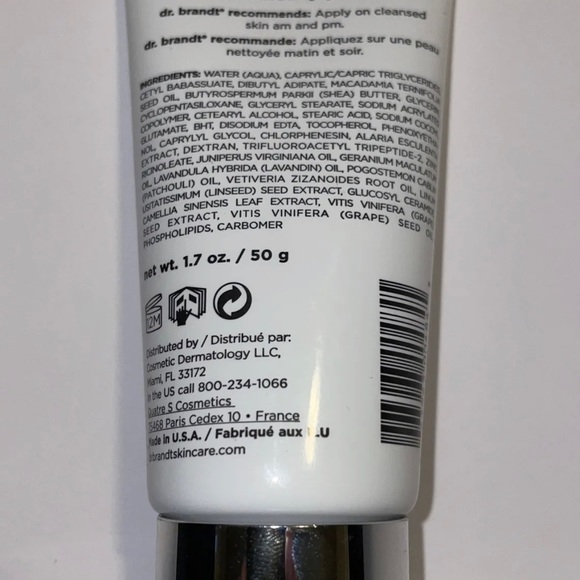 Dr. Brandt DNA Do Not Age Time Defying Cream 1.7oz/50g Anti-AGE FULL SZ RET$132 - Picture 5 of 5